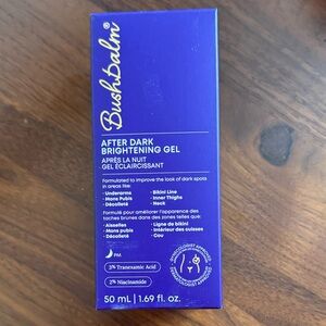 Bushbalm - After Dark Brightening Gel - new!